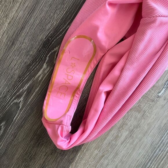 NWT Lspace Bree One Piece Classic in Pink Size Medium - Picture 14 of 15